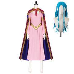 One Piece Nefertari Vivi Miss Wednesday Kostüm Cosplay Halloween Karneval Outfits