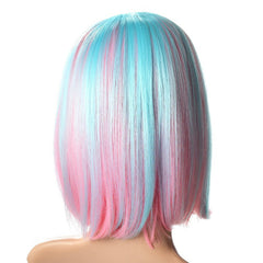 punk BOBO Halloween Cosplay Perücke Hitzebeständiges Haar Karneval Party Requisiten