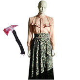 Lizzie Borden rosa Kostüm Set Monster: Die Geschichte von Lizzie Borden Lizzie Borden Cosplay Outfit