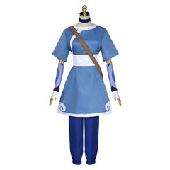 Avatar: the last Airbender Katara Der Herr der Elemente Cosplay 2024 TV Kostüm Halloween Karneval Kostüm