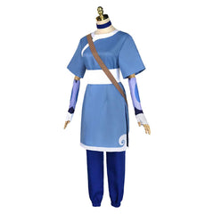 Avatar: the last Airbender Katara Der Herr der Elemente Cosplay 2024 TV Kostüm Halloween Karneval Kostüm