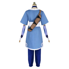 Avatar: the last Airbender Katara Der Herr der Elemente Cosplay 2024 TV Kostüm Halloween Karneval Kostüm