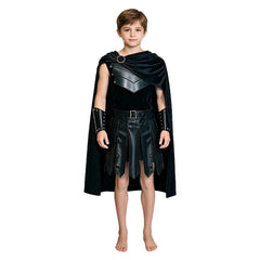 Odysseus braun schwarz Kinder Kostüm Set The Odyssey Odysseus Cosplay Outfit