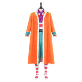One Piece Kostüm Set Buggy Cosplay Outfits