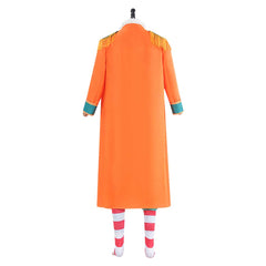 One Piece Kostüm Set Buggy Cosplay Outfits