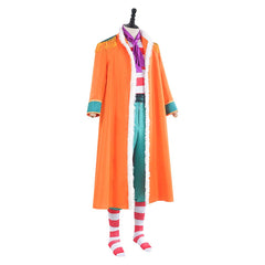 One Piece Kostüm Set Buggy Cosplay Outfits