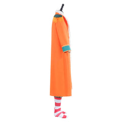 One Piece Kostüm Set Buggy Cosplay Outfits