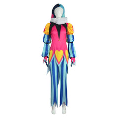 Fizzarolli Helluva Boss Fizz Kostüm Cosplay Halloween Karneval Outfits