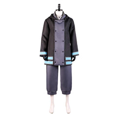 Fire Force Shinra Kusakabe Kostüm Cosplay Outfits