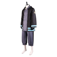 Fire Force Shinra Kusakabe Kostüm Cosplay Outfits