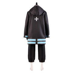 Fire Force Shinra Kusakabe Kostüm Cosplay Outfits