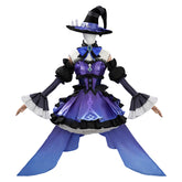 Genshin Impact Clorinde Cosplay Kostüm Halloween Karneval Outfits