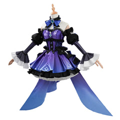 Genshin Impact Clorinde Cosplay Kostüm Halloween Karneval Outfits