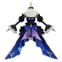 Genshin Impact Clorinde Cosplay Kostüm Halloween Karneval Outfits