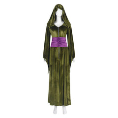 Krieg der Sterne Padmé Amidala Naberrie grün Kleid Cosplay Outfits
