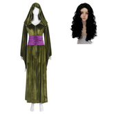 Krieg der Sterne Padmé Amidala Naberrie grün Kleid Cosplay Outfits