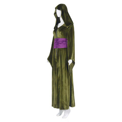 Krieg der Sterne Padmé Amidala Naberrie grün Kleid Cosplay Outfits