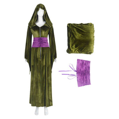 Krieg der Sterne Padmé Amidala Naberrie grün Kleid Cosplay Outfits