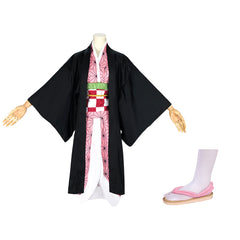 Demon Slayer Nezuko Kamado Kimono Cosplay Outfits
