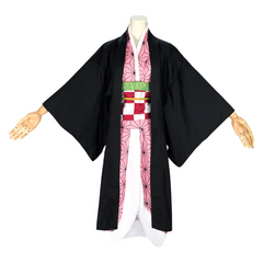 Demon Slayer Nezuko Kamado Kimono Cosplay Outfits