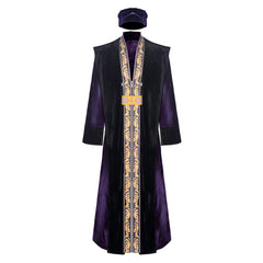 Harry Potter Gryffindor Albus Dumbledore Halloween Cosplay Kostüm Lila