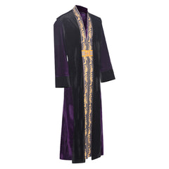 Harry Potter Gryffindor Albus Dumbledore Halloween Cosplay Kostüm Lila