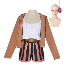One Piece Jewelry Bonney Kostüm Set One Piece Big Eater Outfits
