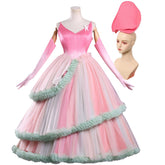 Glinda rosa Kleid Wicked Teil 2 Glinda for Good Cosplay Kostüm