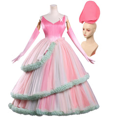 Glinda rosa Kleid Wicked Teil 2 Glinda for Good Cosplay Kostüm