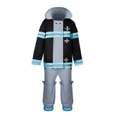Fire Force Feuerwehrmann Shinra Kusakabe Tamaki Kotatsu Uniform Cosplay Kostüm