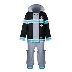 Fire Force Feuerwehrmann Shinra Kusakabe Tamaki Kotatsu Uniform Cosplay Kostüm