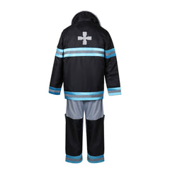 Fire Force Feuerwehrmann Shinra Kusakabe Tamaki Kotatsu Uniform Cosplay Kostüm