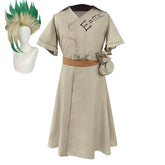 Dr. Stone Senku Ishigami Cosplay Kostüm