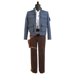 Empire Strikes Back Han Solo blau Cosplay Kostüm
