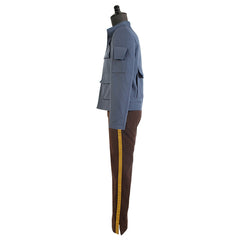 Empire Strikes Back Han Solo blau Cosplay Kostüm