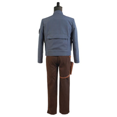 Empire Strikes Back Han Solo blau Cosplay Kostüm