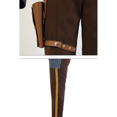 Empire Strikes Back Han Solo blau Cosplay Kostüm