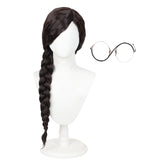 Wicked Elphaba schwarz Perücke Cosplay Perücke