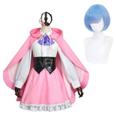 Re: Zero - Starting Life in Another World Rem rosa Kostüm Loss Arc Cosplay Outfits