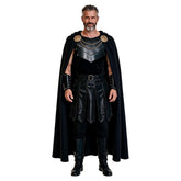 Agamemnon schwarz Kostüm Set The Odyssey Agamemnon Cosplay Outfit
