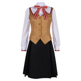 Fate stay night Rin Tohsaka Uniform Cosplay Outfits