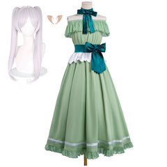 Frieren grün Kleid Frieren: Beyond Journey's End Frieren Outfit