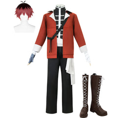 Frieren Beyond Journey‘s End - Stark Cosplay Kostüm Halloween Karneval Outfits