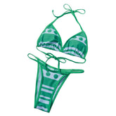 Damen Bademode One Piece Nami 2tlg. Bademode Cosplay Outfits