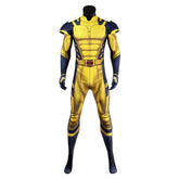 Deadpool & Wolverine Logan Howlett Wolverine gelb Jumpsuit