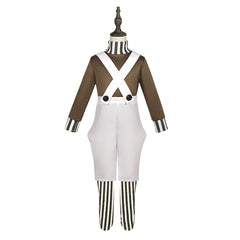 Oompa Loompa Kinder Kostüm Set Cosplay Halloween Karneval Outfits