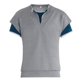 Stranger Things 2025 Erica Sinclair grau Shirt Cosplay Kostüm