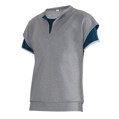 Stranger Things 2025 Erica Sinclair grau Shirt Cosplay Kostüm