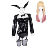 My Dress-Up Darling Marin Kitagawa Bunnygirl Kostüm Cosplay Halloween Karneval Outfits