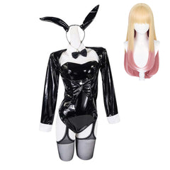 My Dress-Up Darling Marin Kitagawa Bunnygirl Kostüm Cosplay Halloween Karneval Outfits